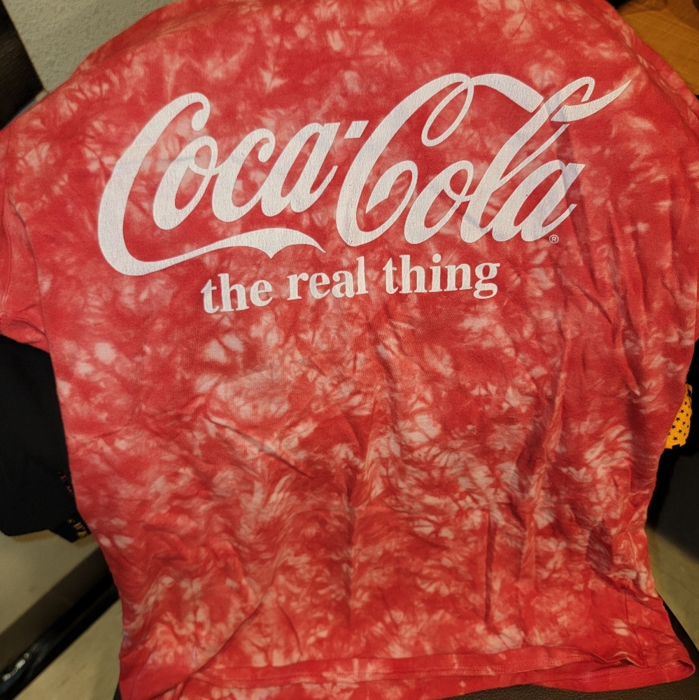 Coca cola t-shirt